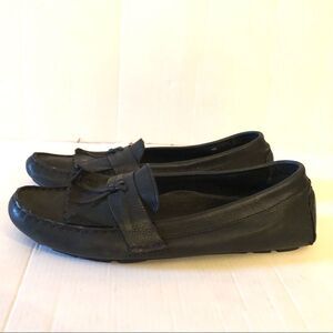 Cole Han Nike Air Leather Driving Moccasin